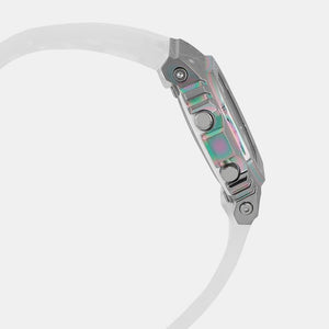 G-Shock Women Processor White Dial Digital Resin Watch G1359