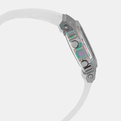 G-Shock Women Processor White Dial Digital Resin Watch G1359