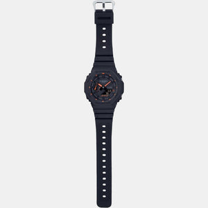 G-Shock Men Quartz Black Dial Analog Resin Watch G1231