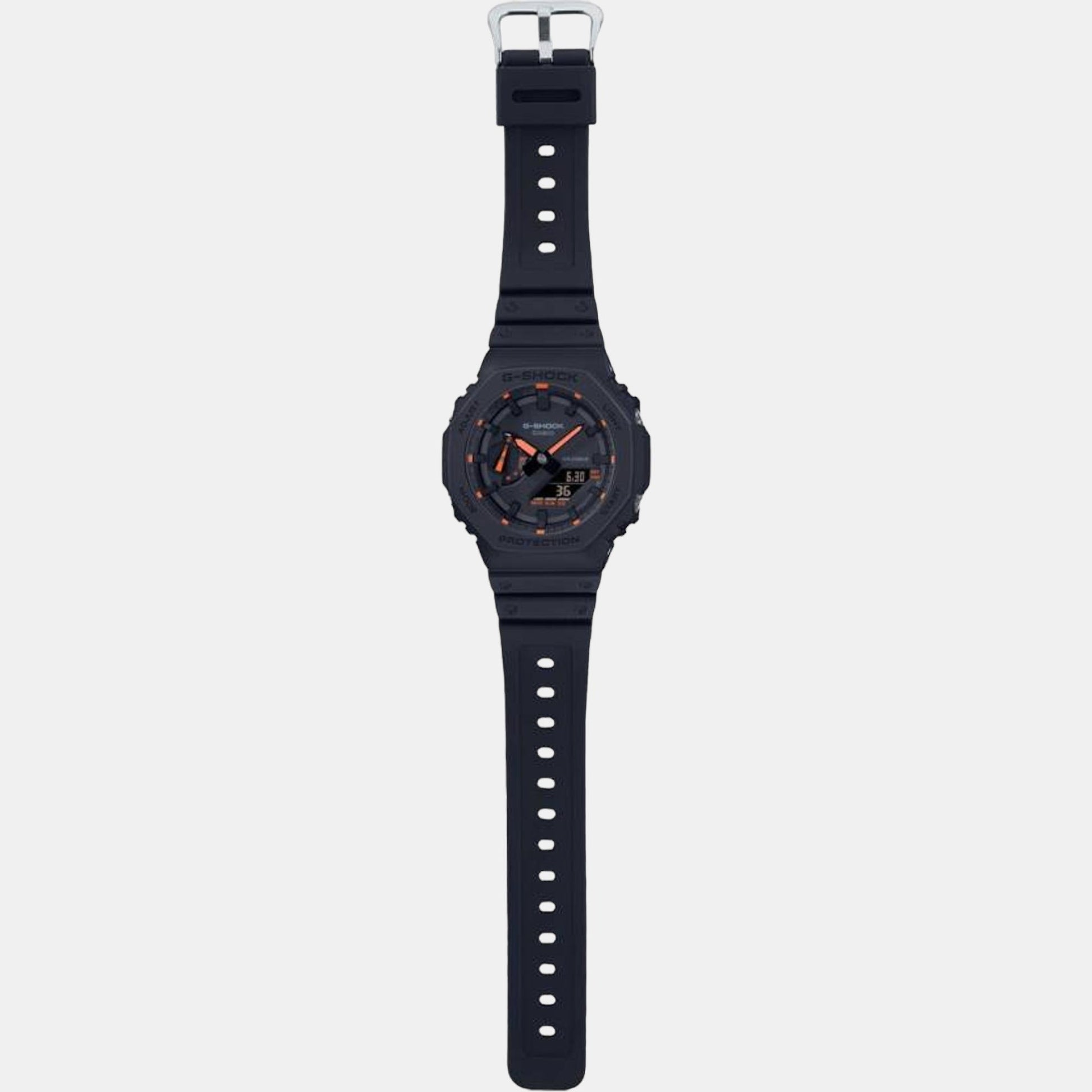G-Shock Men Quartz Black Dial Analog Resin Watch G1231