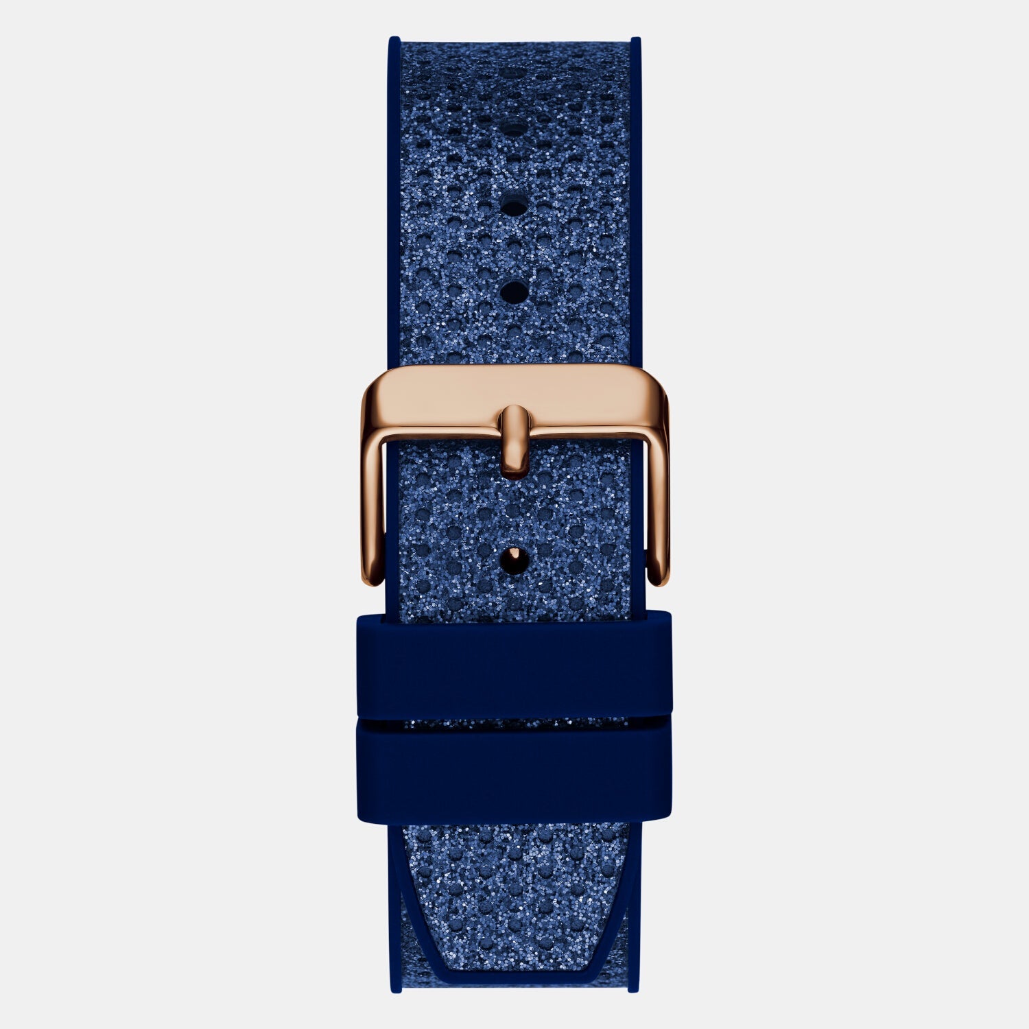 Asteria Women Quartz Blue Dial Analog Silicone Watch GW0620L3