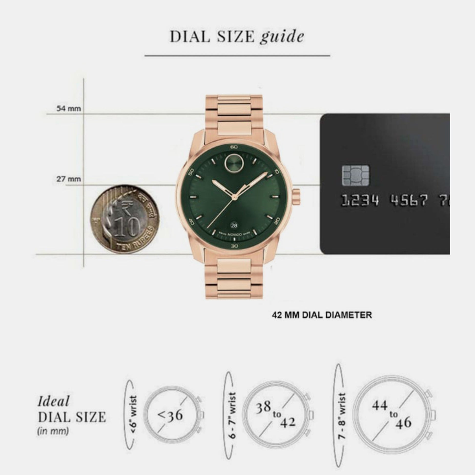 Bold Verso Men Quartz Green Dial Analog Stainless Steel Watch 3601138