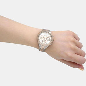 Hera Women Quartz Silver Dial Chronograph Stainless Steel Watch 1502564