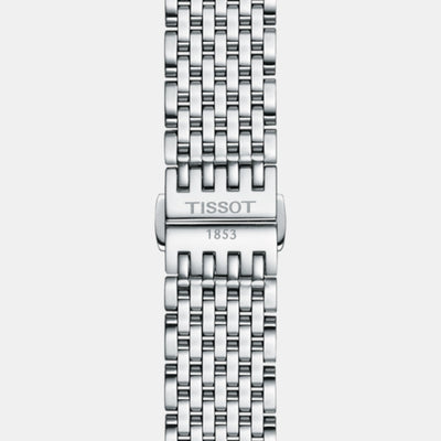 Everytime Women Quartz White Dial Analog Stainless Steel Watch T1432101101101