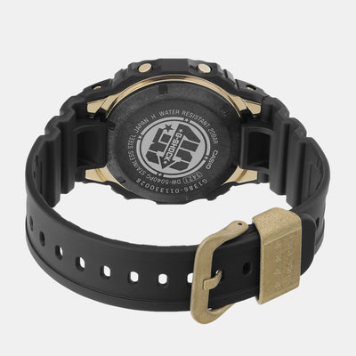 G-Shock Men Quartz Black Dial Digital Resin Watch G1386