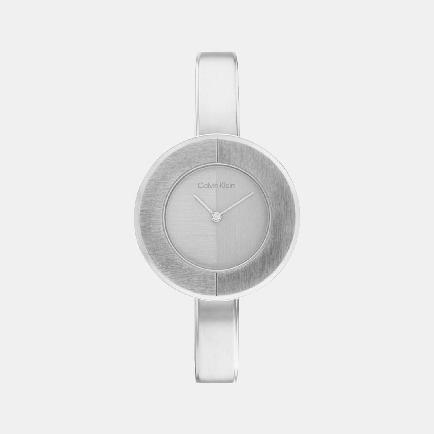 Confidence Women Quartz Silver Dial Analog Stainless Steel Watch 25200022