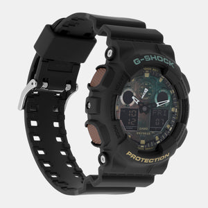 G-Shock Men Quartz Black Dial Analog-Digital Resin Watch G1387