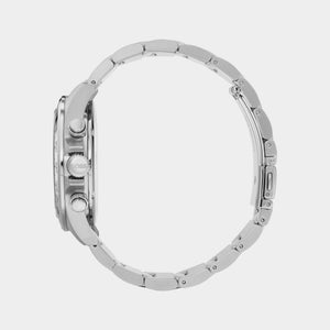 Hero Men Quartz Blue Dial Chronograph Stainless Steel Watch 1513755