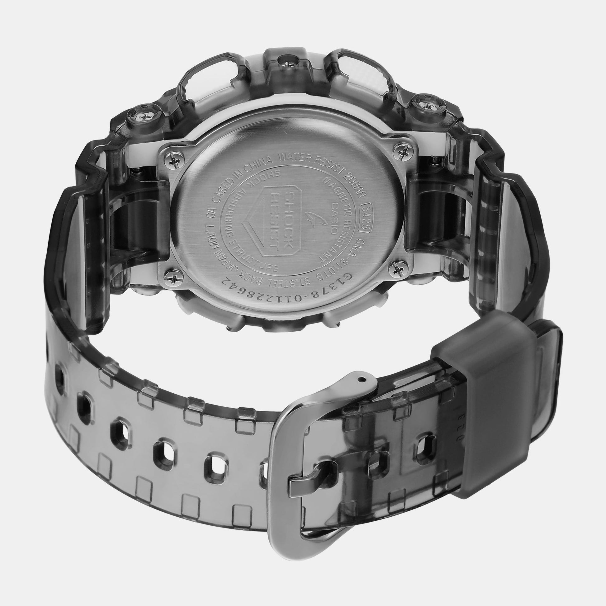 G-Shock Women Women Quartz Blue Dial Analog-Digital Resin Watch G1378