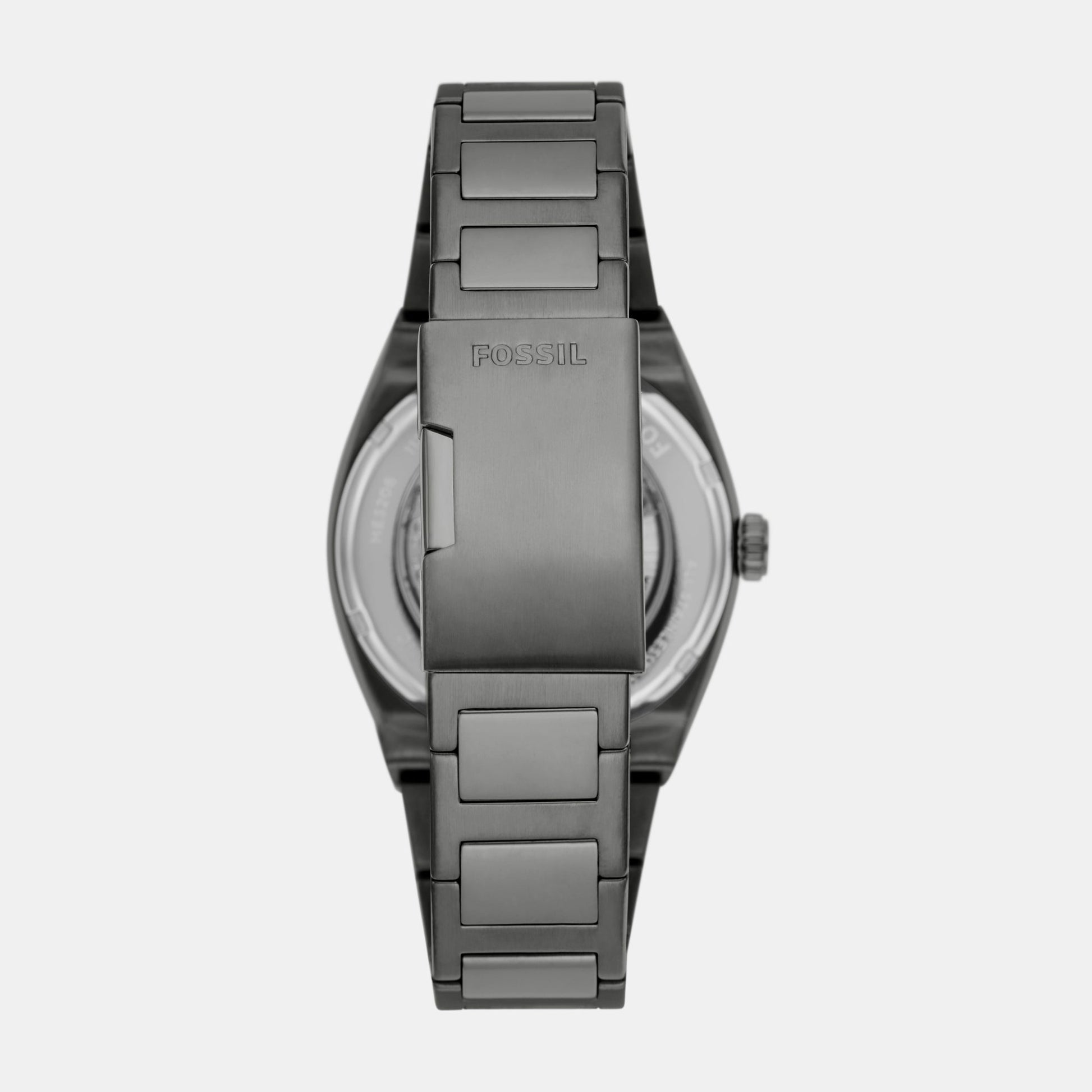Everett Men Automatic Grey Dial Analog Stainless Steel Watch ME3206