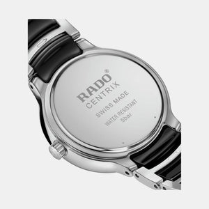 Centrix Women Quartz Black Dial Analog Ceramic Watch R30026712
