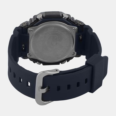 G-Shock Men Quartz Black Dial Analog-Digital Resin Watch G1371