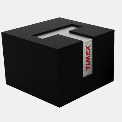 Fashion Men Quartz Black Dial Chronograph Stainless Steel Watch TWEG20018
