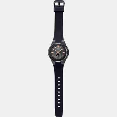 Baby-G Women Quartz Black Dial Analog-Digital Resin Watch BX192