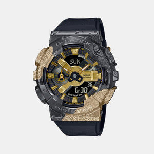 G-Shock Men Quartz Black Dial Analog-Digital Resin Watch G1346