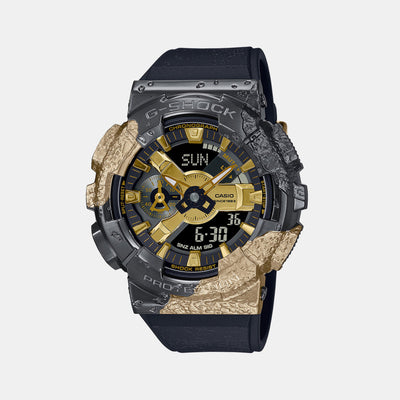 G-Shock Men Quartz Black Dial Analog-Digital Resin Watch G1346