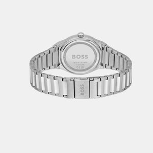 Candor Women Quartz Blue Dial Analog Stainless Steel Watch 1502736
