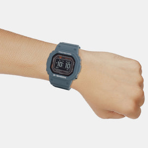 G-Shock Men Quartz Blue Dial Digital Resin Watch G1404