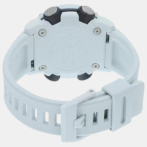 G-Shock Men Quartz White Dial Analog-Digital Resin Watch G971
