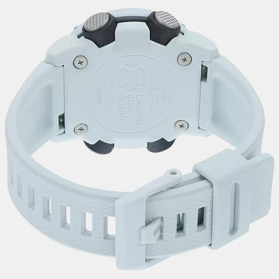 G-Shock Men Quartz White Dial Analog-Digital Resin Watch G971