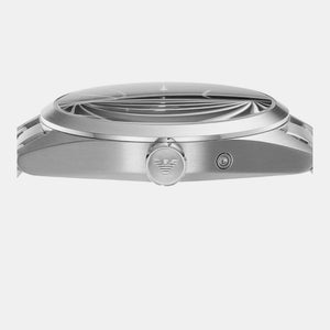 Claudio Men Quartz Blue Dial Analog Stainless Steel Watch AR11553
