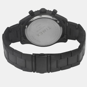 E Class Men Quartz Black Dial Chronograph Stainless Steel Watch TWEG22204