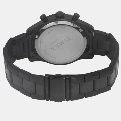 E Class Men Quartz Black Dial Chronograph Stainless Steel Watch TWEG22204
