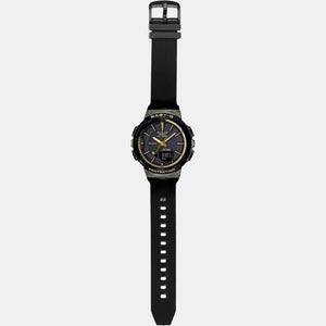 Baby-G Women Quartz Grey Dial Analog-Digital Resin Watch B211