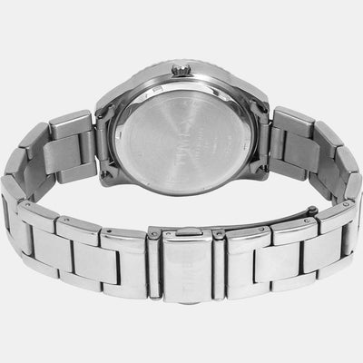 E Class Women Quartz Blue Dial Chronograph Stainless Steel Watch TWEL16800