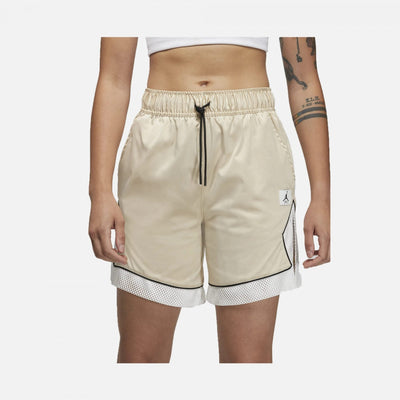 Jordan | JORDAN ESSENTIAL DIAMOND SHORT  { SAND DRIFT / SAIL