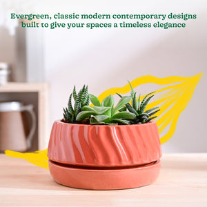 Fallen Angel Ceramic Planter