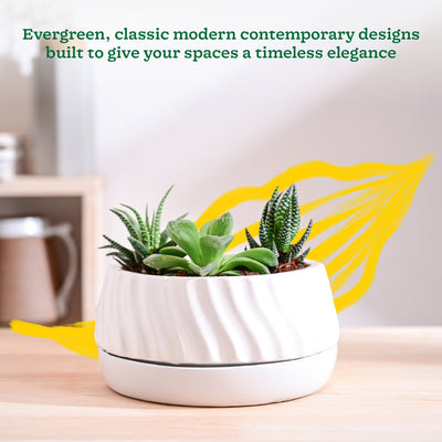 Fallen Angel Ceramic Planter