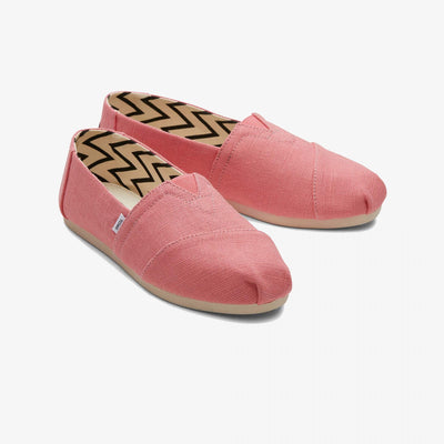 Toms | ALPARGATA  HERITAGE CANVAS { AYRSHIRE / CABBAGE ROSE