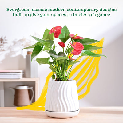 Fallen Angel Ceramic Planter