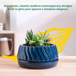 Fallen Angel Ceramic Planter