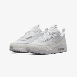 Nike | AIR MAX 90 FUTURA  { WHITE