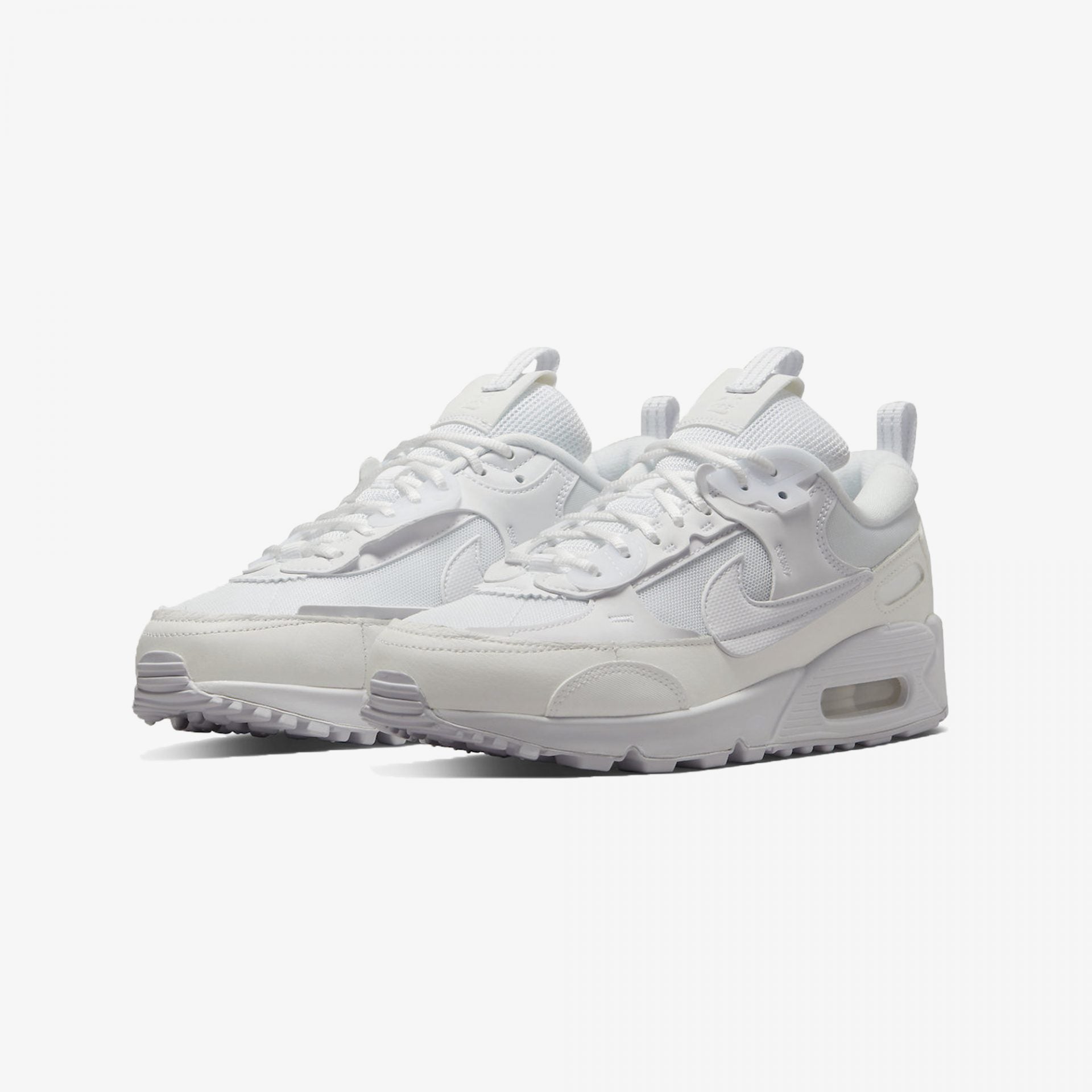 Nike | AIR MAX 90 FUTURA  { WHITE