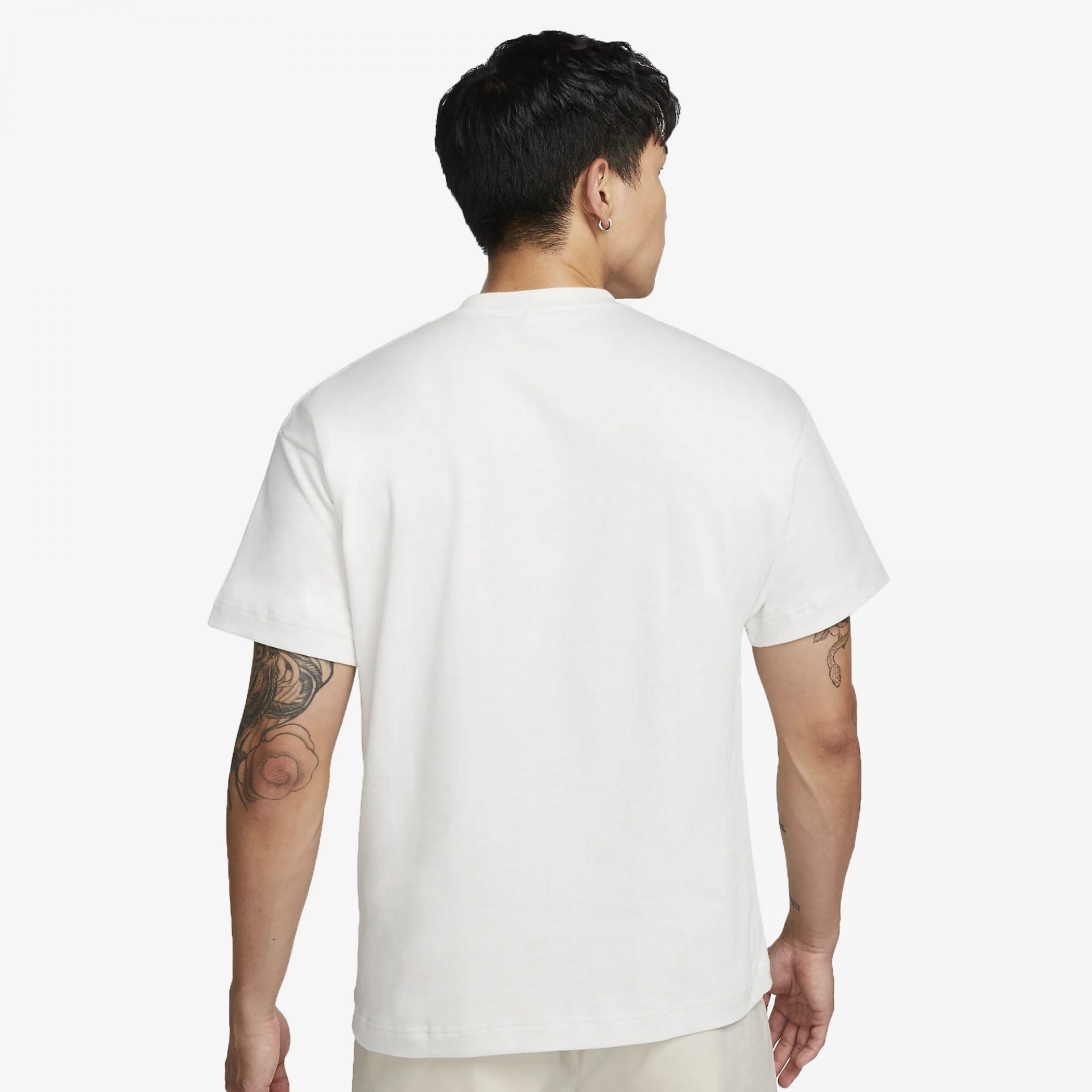 Nike | SOLO SWOOSH  { PHANTOM/WHITE