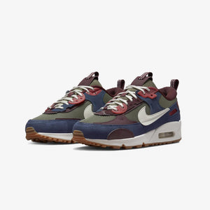 Nike | AIR MAX 90 FUTURA  { MEDIUM OLIVE/PHANTOM