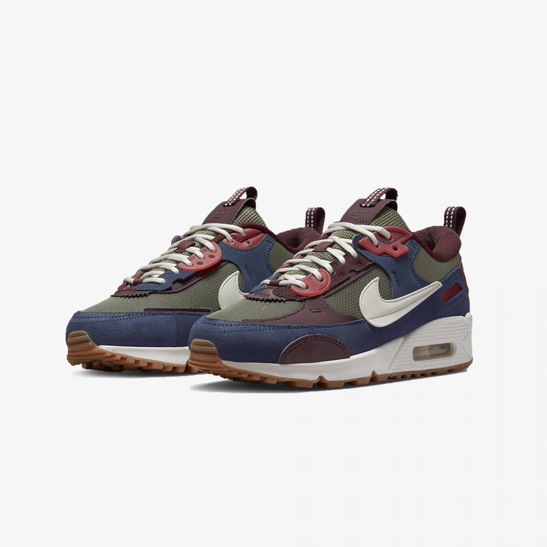 Nike | AIR MAX 90 FUTURA  { MEDIUM OLIVE/PHANTOM