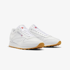 Reebok | CLASSIC LEATHER  { PURE GREY 3 / REEBOK RUBBER GUM-03