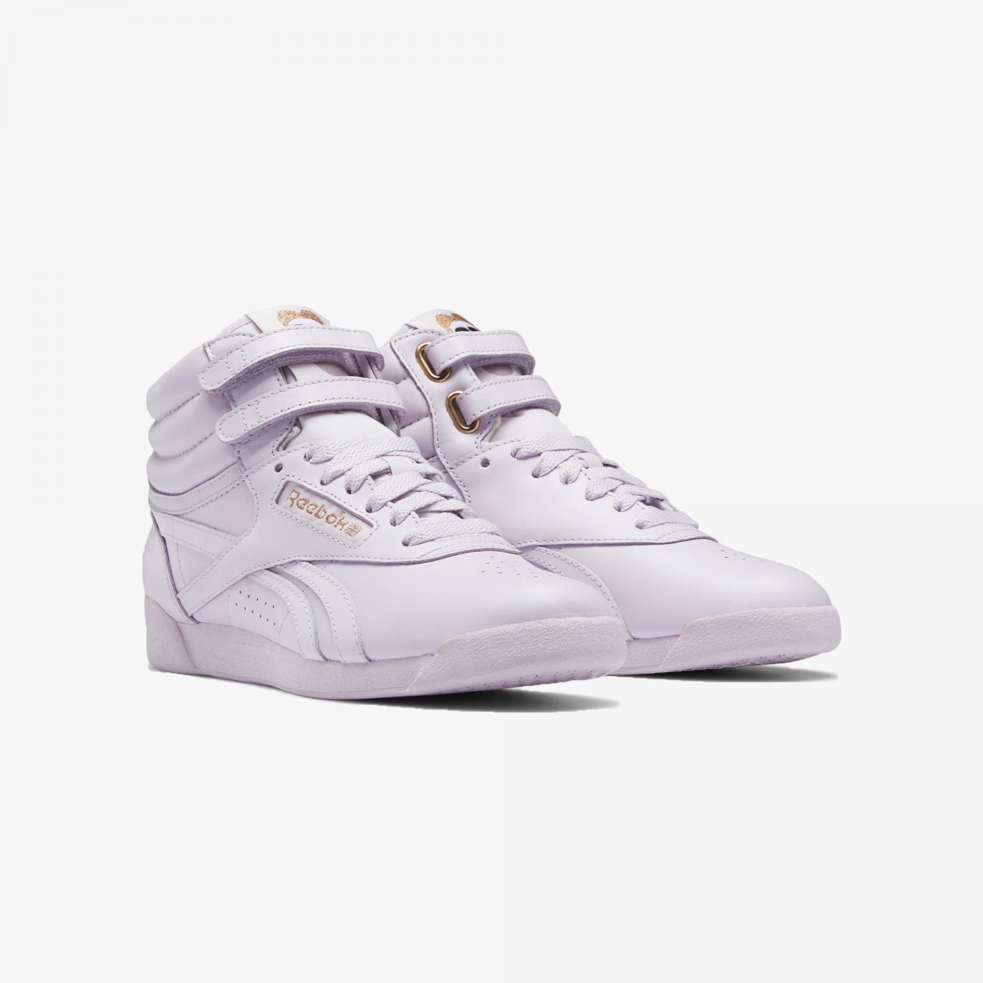 Reebok | CARDI B F/S HI  { LILAC FOG