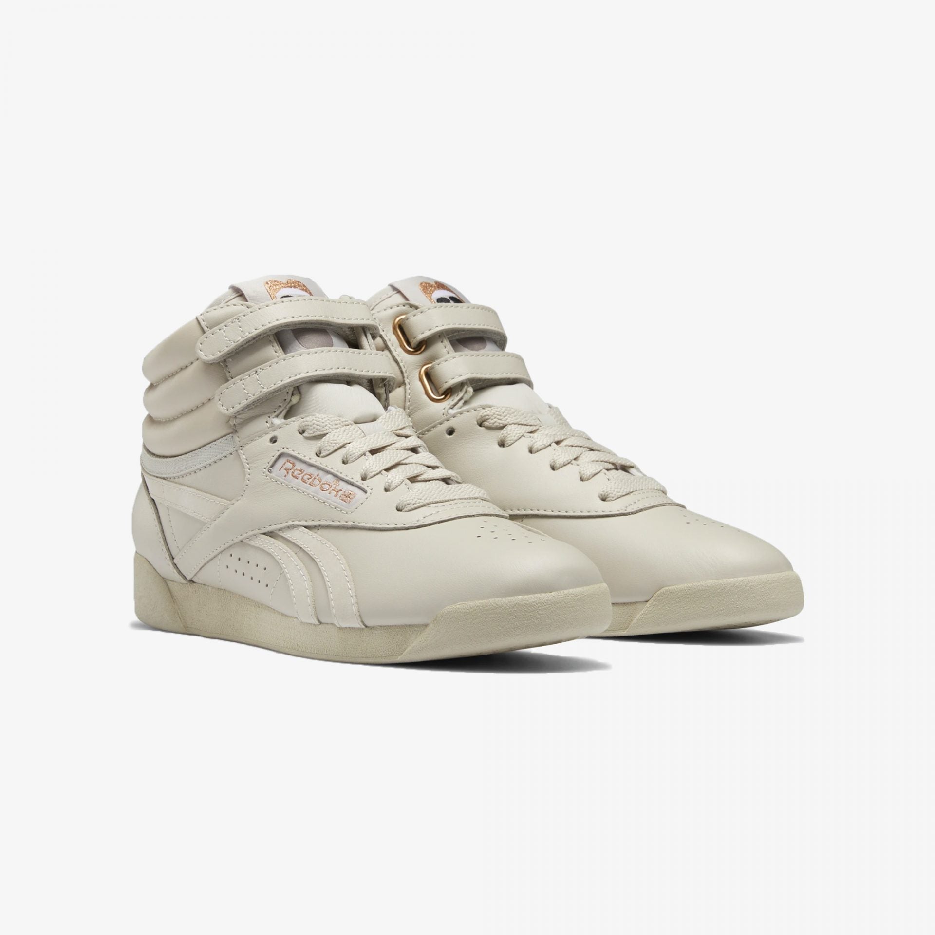 Reebok | CARDI B F/S HI  { BOULDER GREY