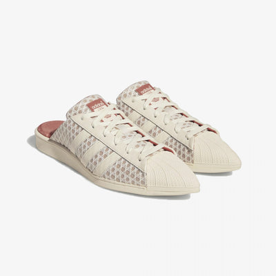 Adidas Originals | IVY PARK MULE AS MULE  { OFF WHITE / MAGIC EARTH
