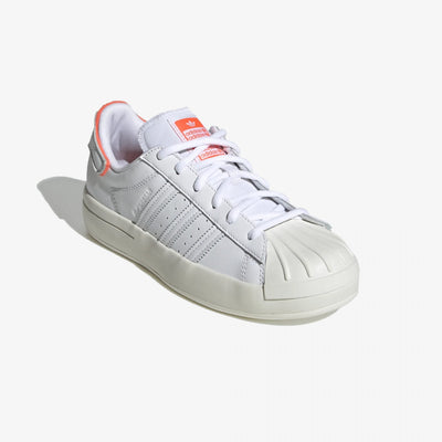 Adidas Originals | SUPERSTAR AYOON  { OFF WHITE / SOLAR RED