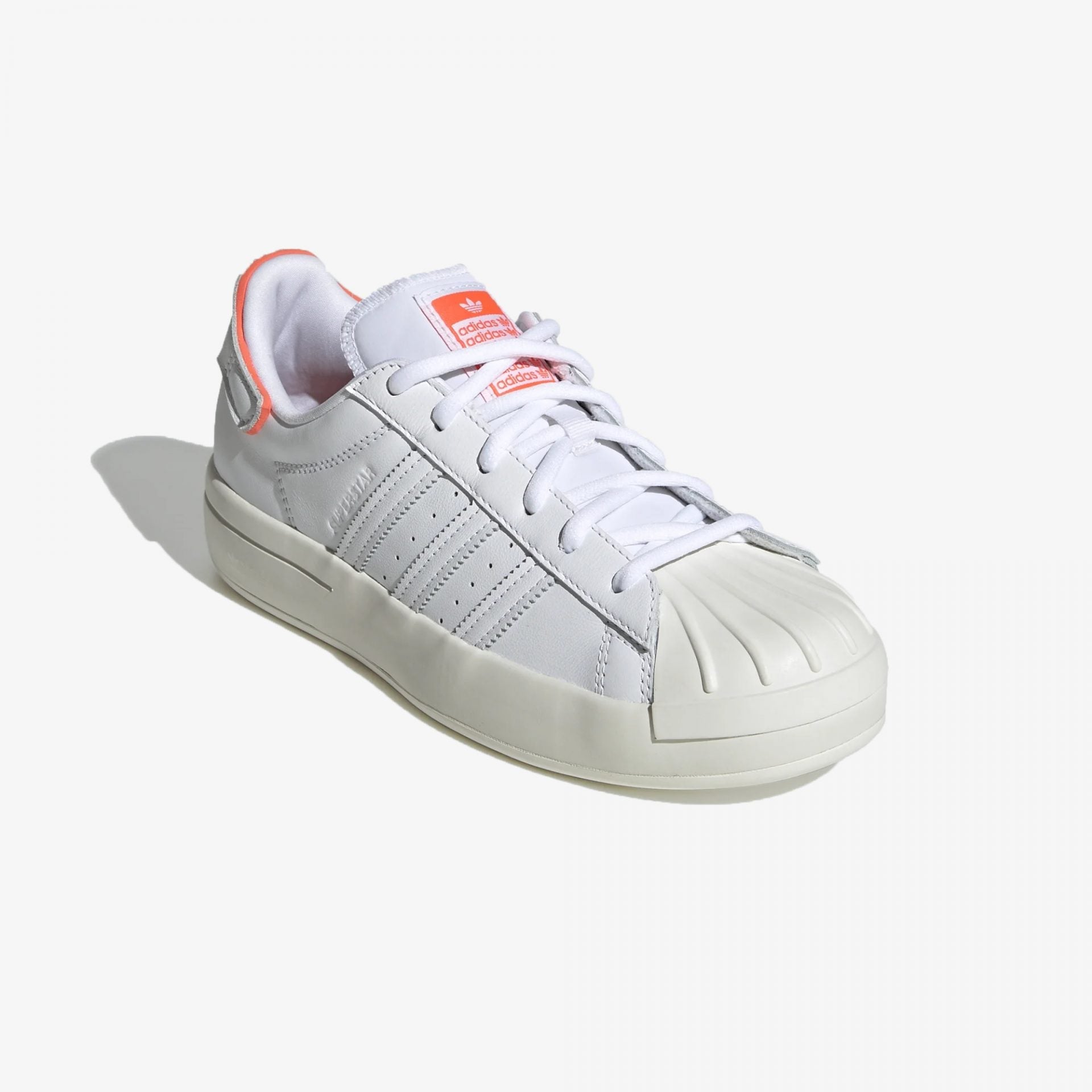 Adidas Originals | SUPERSTAR AYOON  { OFF WHITE / SOLAR RED