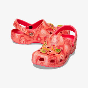 Crocs | CHUMBAK CLASSIC CLOG  { RED / MULTI
