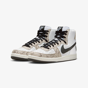 Nike | TERMINATOR HIGH  { WHITE/BLACK-SAIL-COCOA