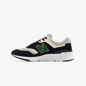 New Balance | 997  { BLACK/WHITE