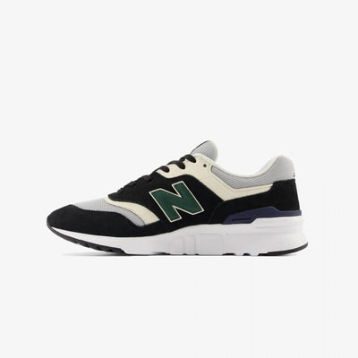 New Balance | 997  { BLACK/WHITE
